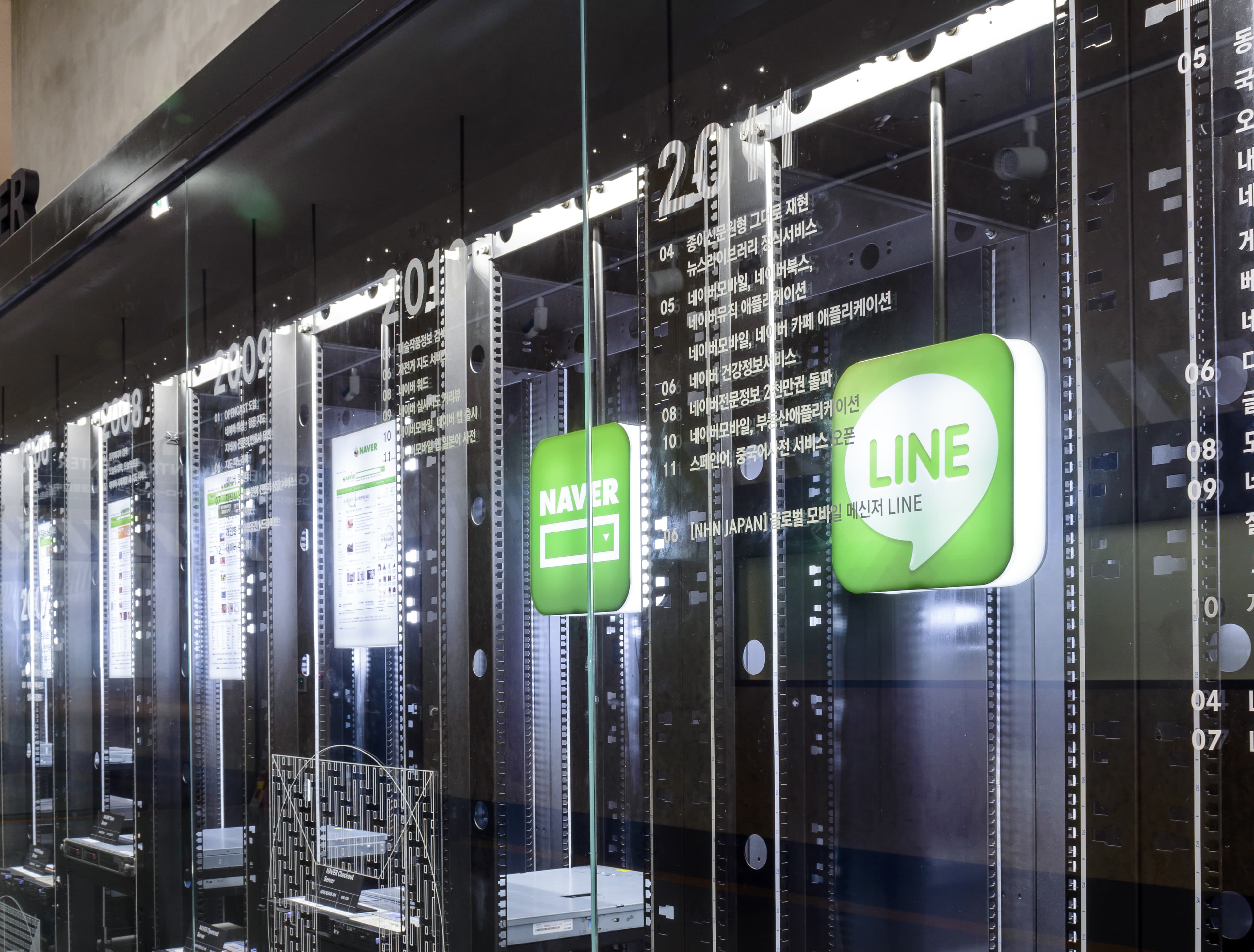 NAVER × LINE — LINE-backed content platforms