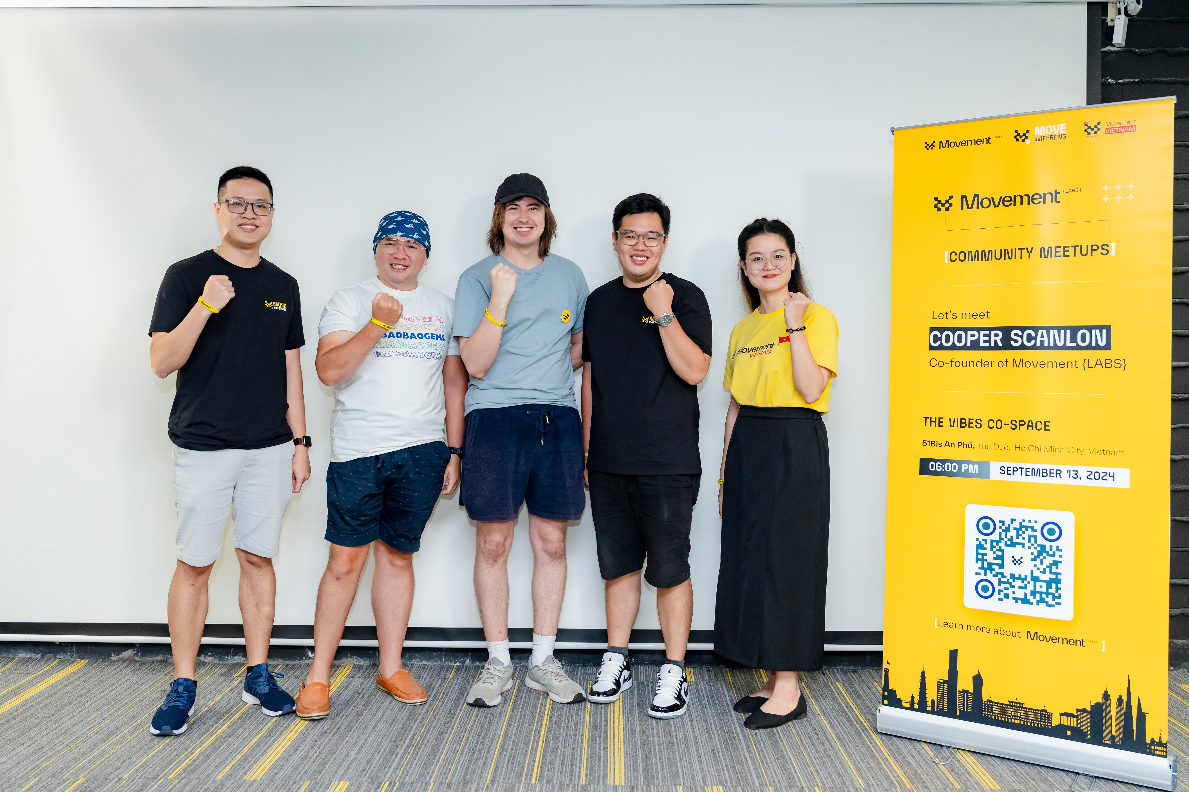Movement Labs Vietnam community meetup